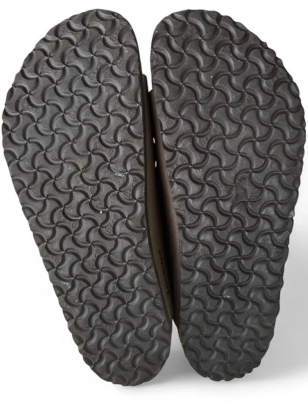 Birkenstock Kids Brown Double-Buckle Sandals